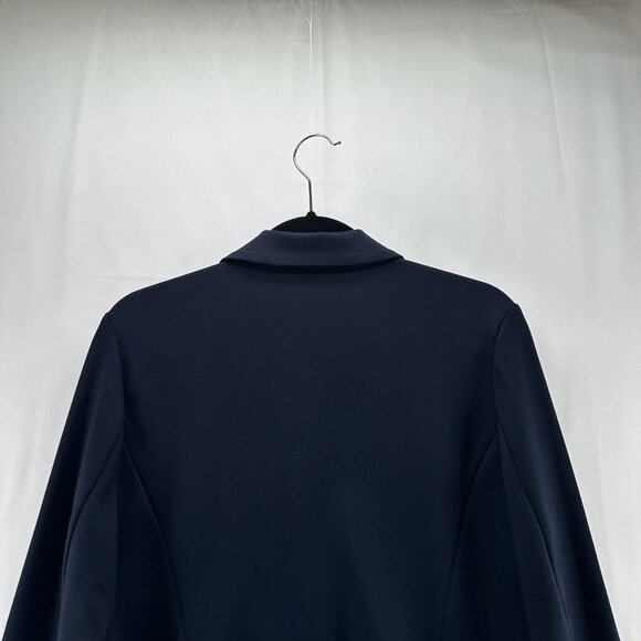 Philosophy Republic Clothing Blazer M Viscose Blend One Button Suit Jacket Black - Picture 6 of 13